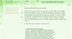 Desktop Screenshot of annsresidentialdesigns.com